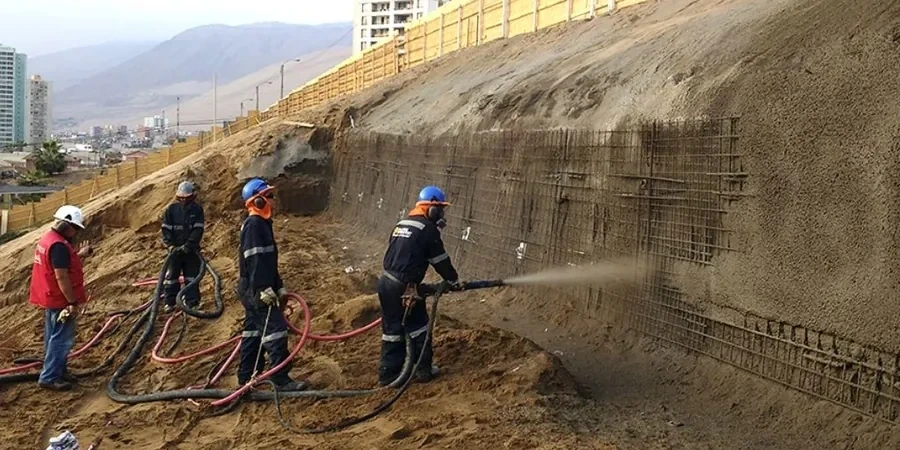 Illustrative image of Slope stability analysis in San Bernardino