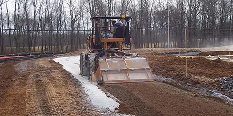 Illustrative image of Soil stabilization for roads in San Bernardino