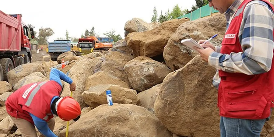 Illustrative image of Soil mechanics study in San Bernardino