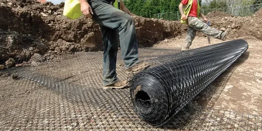 Illustrative image of Geogrid specification in San Bernardino