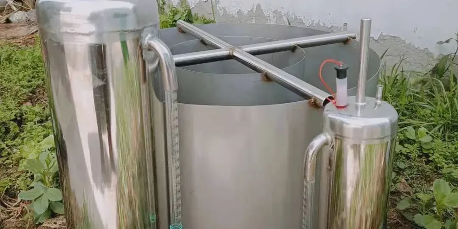 Illustrative image of Infiltration test (Porchet/Double-ring infiltrometer) in San Bernardino