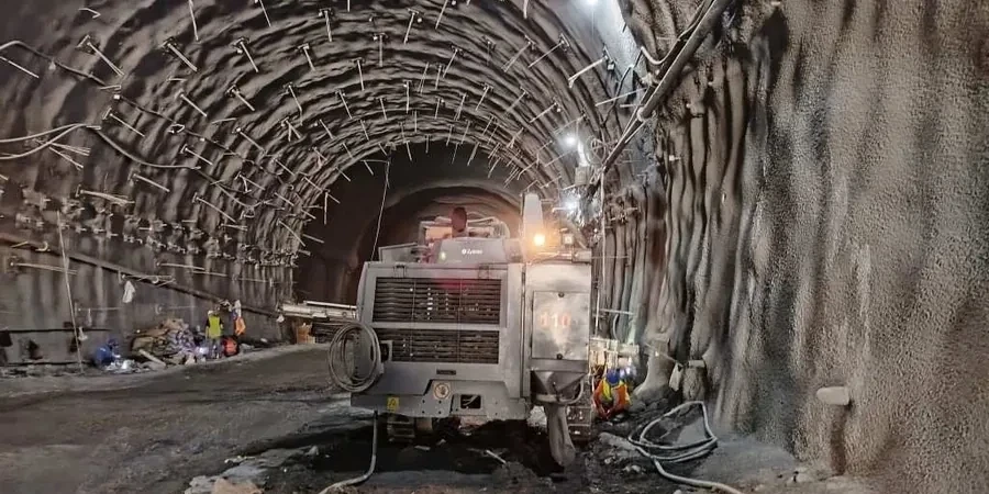 Illustrative image of Geotechnical excavation monitoring in San Bernardino