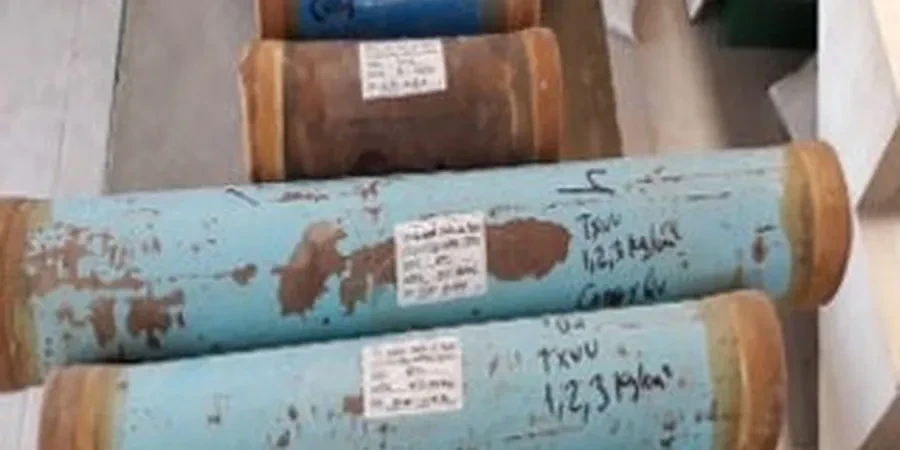 Illustrative image of Undisturbed sampling (Shelby tube) in San Bernardino