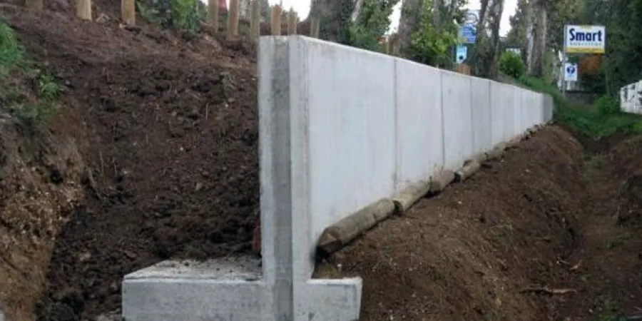 Illustrative image of Retaining wall design in San Bernardino