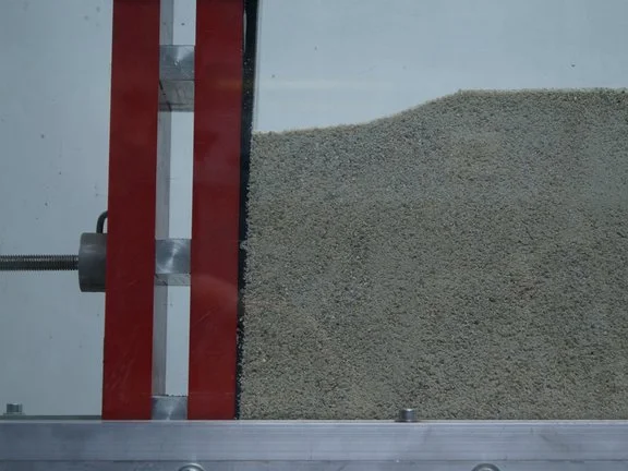 Illustrative image of Laboratory permeability test (falling/constant head) in San Bernardino
