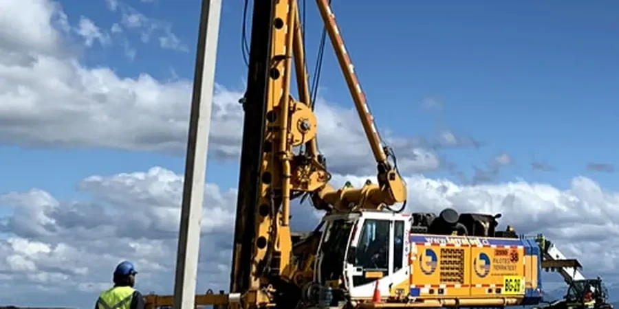 Illustrative image of Driven pile design in San Bernardino