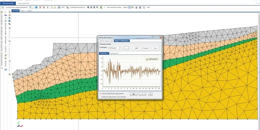 Illustrative image of Site response analysis in San Bernardino