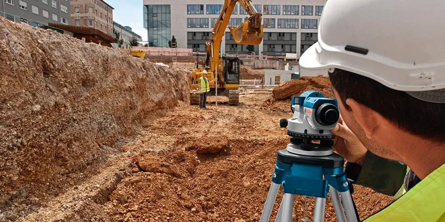 Illustrative image of Collapsible soil evaluation in San Bernardino