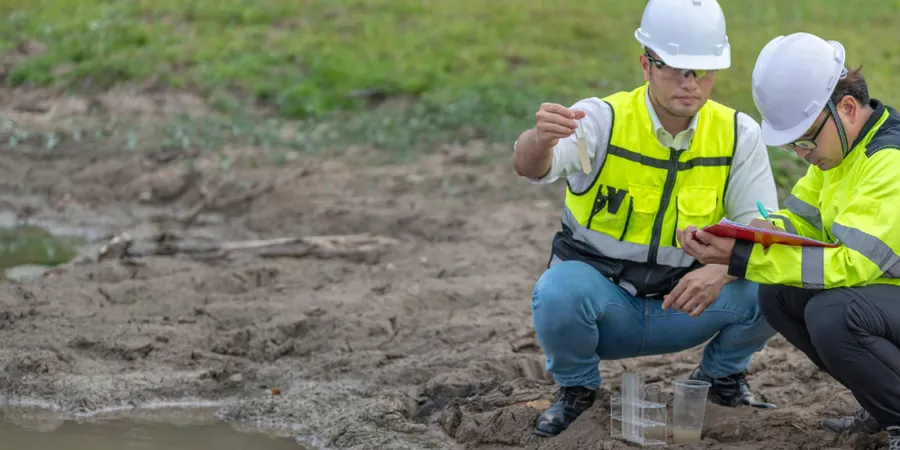 Illustrative image of Residual soil characterization in San Bernardino