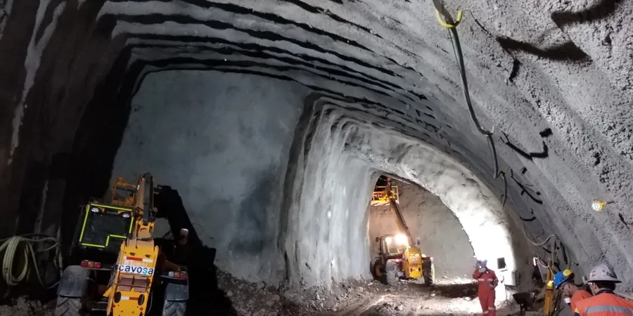 Illustrative image of Geotechnical analysis for soft soil tunnels in San Bernardino